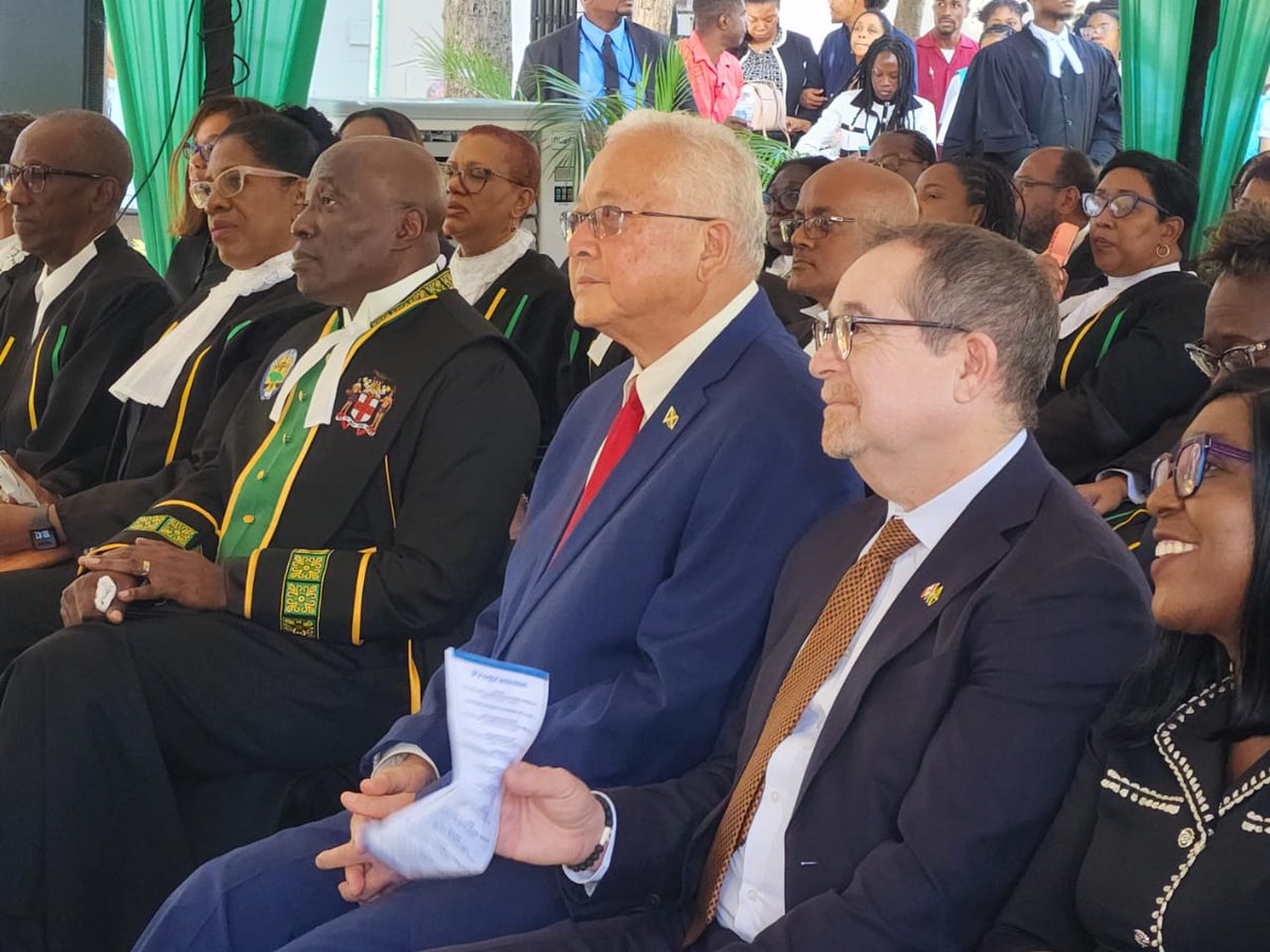 mojofficialjm's tweet image. HAPPY JUDICIARY  DAY 2025!

This year's theme, Preserving Justice, Honouring History, and Embracing the Future, is indicative of the justice system's commitment to providing justice for all.

#firstclassjusticesystem #accesstojustice 
@Delroychuckjm
@jamjudiciary