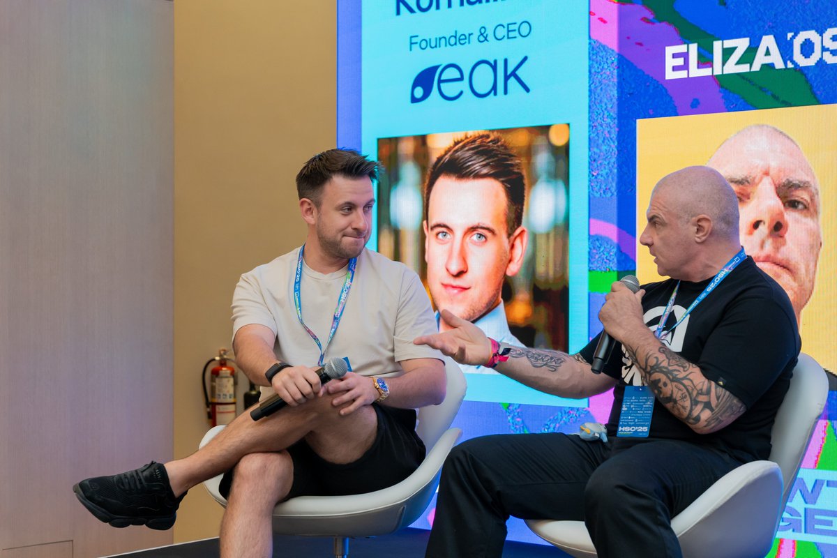 If anyone can make a noisy crowd stop and actually listen to a panel, it’s Erhan Korhaliller (<a href="/ErhanKOfficial/">Erhan K</a>), Founder &amp; CEO at <a href="/EAK_Digital/">EAK Digital</a>. The best moderator around, always deeply in the topic, sharp, calm, and in full control! 

A true veteran of our events – and always a