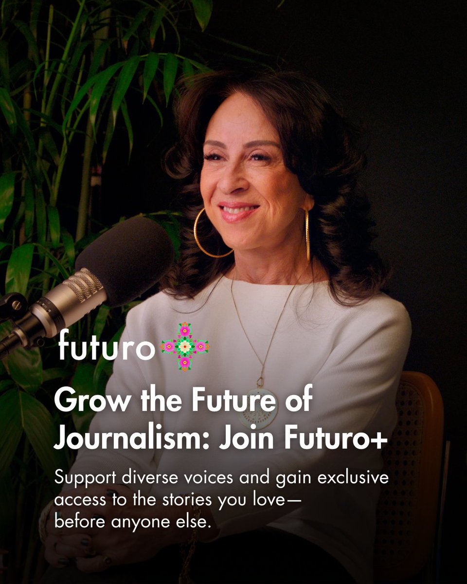 Today marks one month of Futuro+, our new membership program! 

Get a front-row seat to everything <a href="/futuromedia/">Futuro Media</a>. Grow the future of journalism: Join Futuro+.

Become a member ➡️ bit.ly/joinfuturoplus 

🧵 1/5