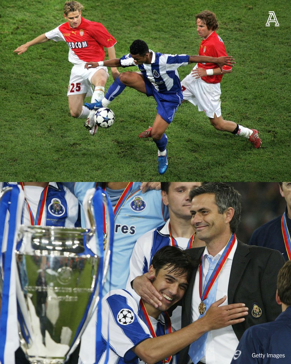 TheAthleticFC's tweet photo. There will be no English, Spanish or German club in the Champions League final this year for the first time since 2004, when Jose Mourinho's Porto beat Monaco 3-0.

Stat: @will_jeanes https://t.co/FD3uG9vd8R