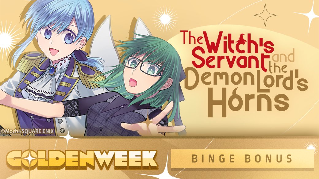 🪄 Time’s almost up! The Witch's Servant and the Demon Lord's Horns promotion it's ending soon! ⏳

Don’t miss your chance to explore this whimsical world of witches, curses, and unexpected loyalty. Enjoy 1 key off every chapter, Volumes 1 &amp; 2 FREE, and grab xtra bonus keys