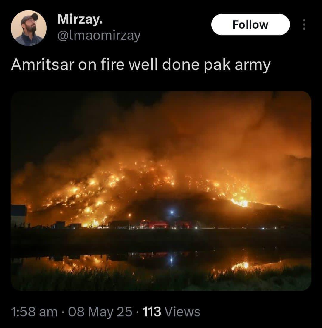 TechnicalShash8's tweet photo. is this footage from #amritsir ?? #PKMKBForever https://t.co/c9CztPpCNh
