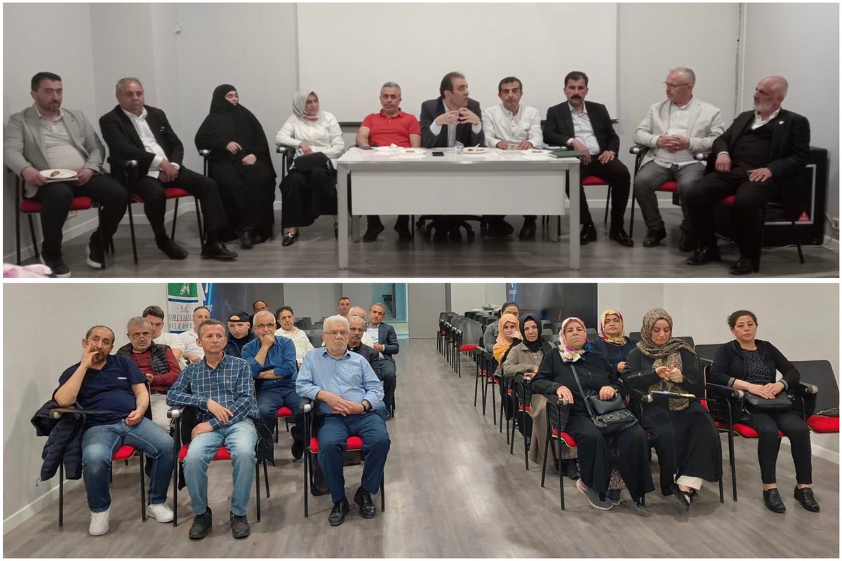 📍Çavuşpaşa Mahallesi 
📍Yenibosna Merkez Mahallesi 
📍Bağlar Mahallesi 

AK Ailemizin, öncü yapıtaşları olan mahallelerimizde bu haftaki olağan toplantılarımızı gerçekleştirdik.

Alınan kararlar ilçemiz adına hayırlara vesile olsun İnşaallah.