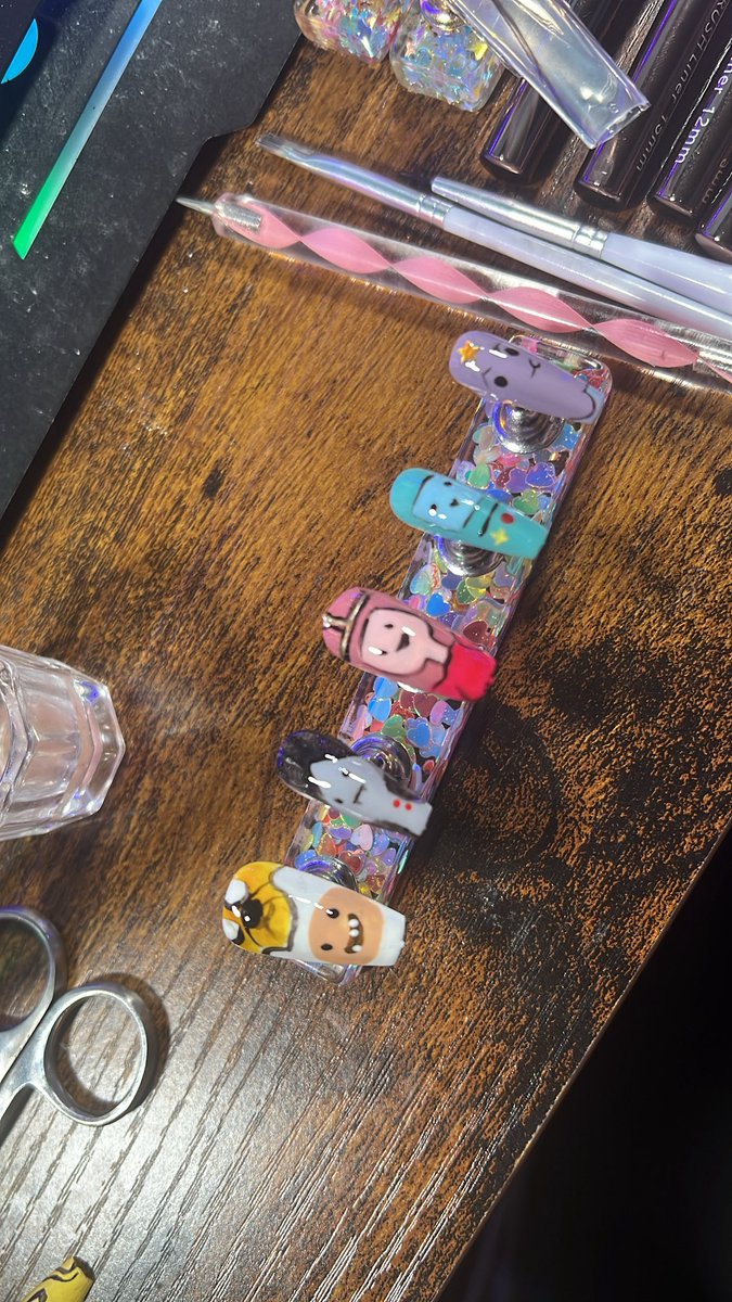 Jake the dog giving me all the problems. I didn’t ask for no smoke dude.