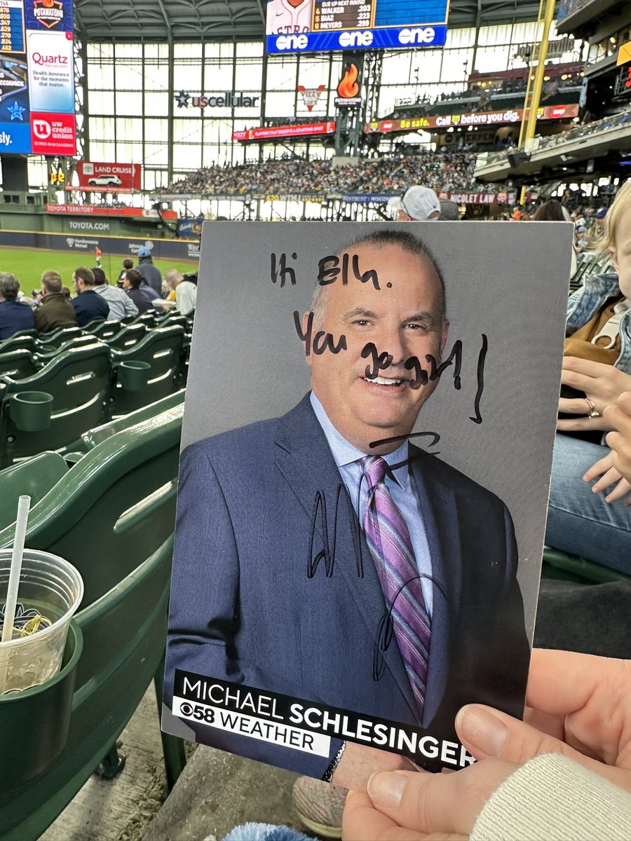 Alex Corradetti (@alexcorradetti) on Twitter photo ⚾️🫶FORECAST: 100% chance of fun for <a href="/CBS58/">CBS 58 News</a> Weather Day at <a href="/AmFamField/">American Family Field</a> with <a href="/Brewers/">Milwaukee Brewers</a>!
Had a great time with our team!
#Milwaukee ⚾️🫶FORECAST: 100% chance of fun for <a href="/CBS58/">CBS 58 News</a> Weather Day at <a href="/AmFamField/">American Family Field</a> with <a href="/Brewers/">Milwaukee Brewers</a>!
Had a great time with our team!
#Milwaukee