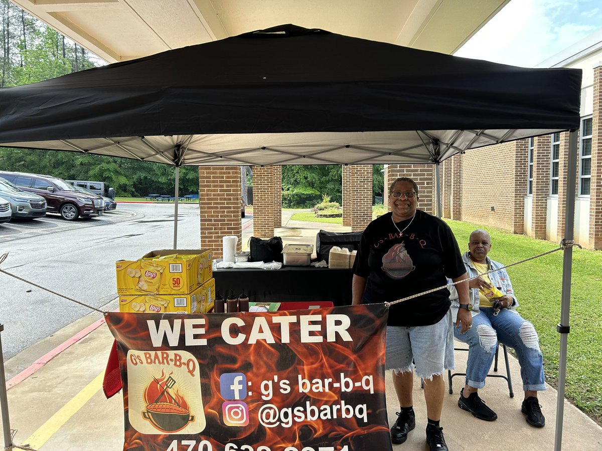 Kine' Geathers (@kgeducator8) on Twitter photo Day 3 of Teacher Appreciation Week was perfect for some bar-b-que. Supporting local businesses with the theme “A Taste of Atlanta” <a href="/SeabornLeeES/">SeabornLeeElementary</a> <a href="/AlchemistofEDU/">Samantha Atchison</a> Day 3 of Teacher Appreciation Week was perfect for some bar-b-que. Supporting local businesses with the theme “A Taste of Atlanta” <a href="/SeabornLeeES/">SeabornLeeElementary</a> <a href="/AlchemistofEDU/">Samantha Atchison</a>