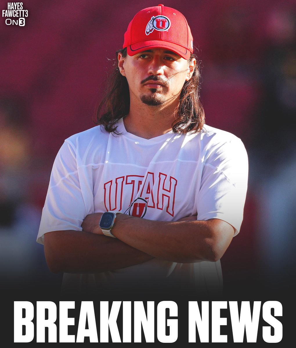 BREAKING: Cam Rising is set to become the OC at his alma mater, Newbury Park High School, a source told @on3sports

He announced earlier today that he is medically retiring from football

Newbury Park is home to 2026 Michigan QB Commit Brady Smigiel

on3.com/college/utah-u…