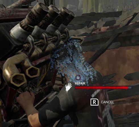 buriedlovers's tweet photo. @DeadbyDaylight @Behaviour
PLEASE fix the hair graphics or just revert it for switch players. I’m begging on my knees because it looks so, so bad. https://t.co/OjuYgTTRqZ