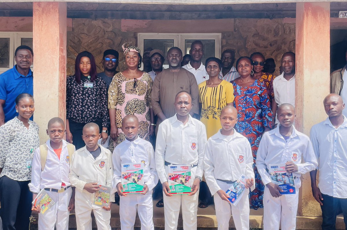 In continuation of its commitment to community development, the Corporate Social Responsibility (CSR) Committee of the National Institute for Policy and Strategic Studies (NIPSS) visited six schools in the Kuru community on Wednesday, May 7, 2025.

Led by Mrs. Rachel Bature,