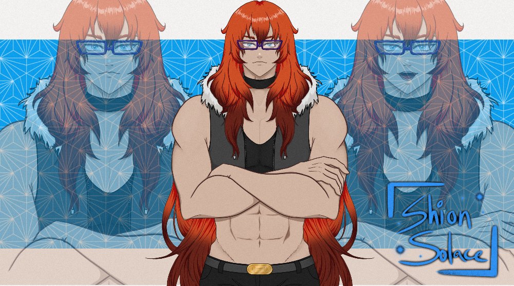 Shion Solace | Vgen comms Open tweet media
