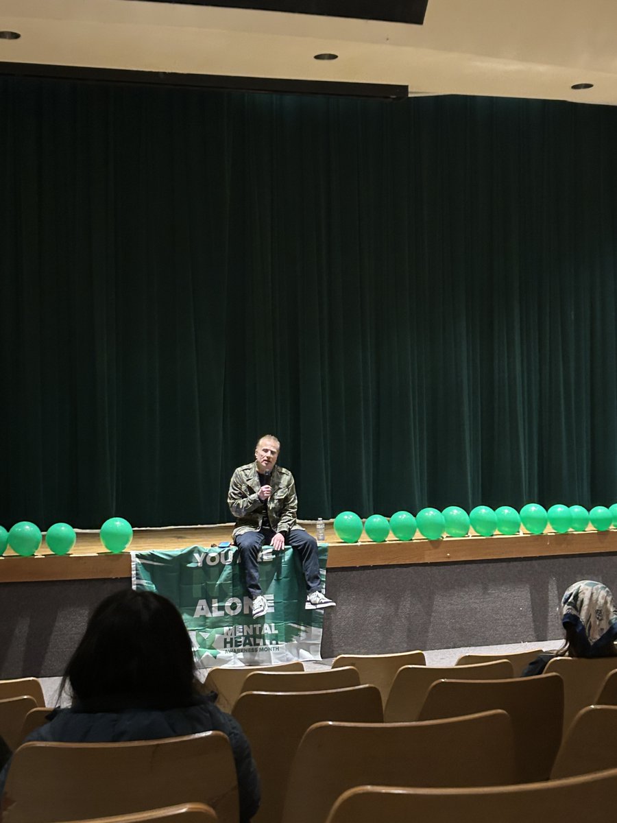 The takeaways? Speaking up and seeking support are acts of strength. The ripple effects of vulnerability include healing, understanding, reciprocity, and HOPE.

No one is meant to navigate their #mentalhealth journey alone. This week and every week, let's talk about it 💙