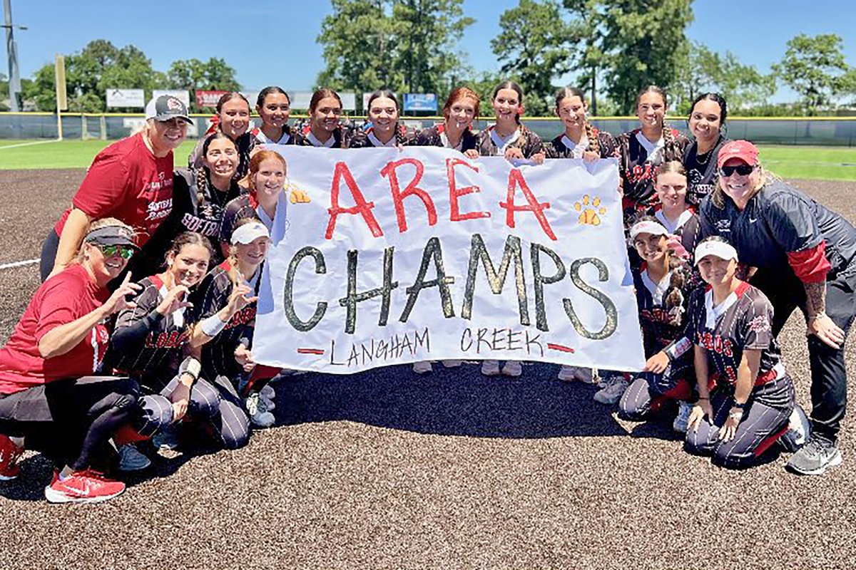 Cypress-Fairbanks ISD (@cyfairisd) on Twitter photo Congratulations to the <a href="/langhamcreekhs/">Langham Creek High</a> softball team for advancing to the region semifinal of the UIL Class 6A playoffs! cfisd.net/cfisd-news-det… #CFISDspirit 🎉🥎 Congratulations to the <a href="/langhamcreekhs/">Langham Creek High</a> softball team for advancing to the region semifinal of the UIL Class 6A playoffs! cfisd.net/cfisd-news-det… #CFISDspirit 🎉🥎