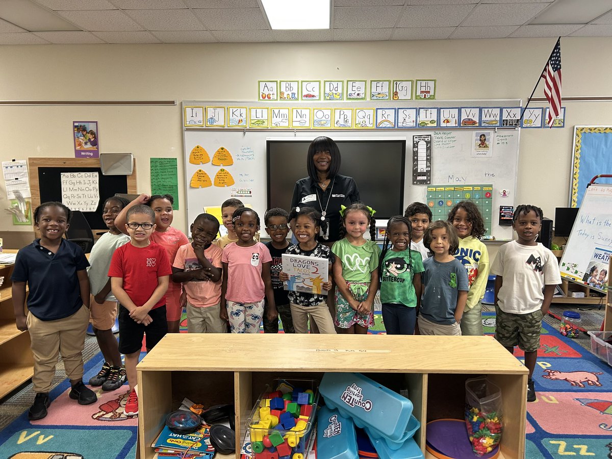Lots of fun today reading with these brilliant young minds! They’ll be fantastic in our OCPS Kindergarten classes next year!