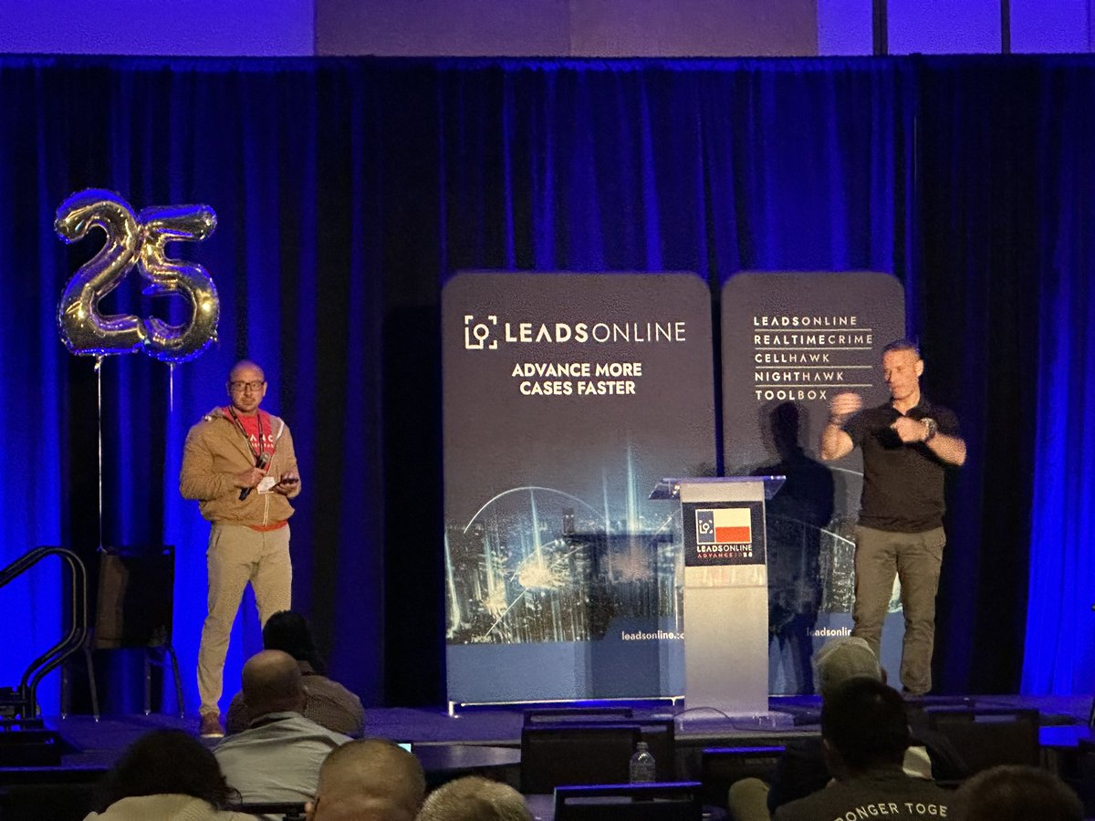 Today, I had the awesome opportunity to speak to over 200 police, and civilian professionals about our  pursuit of crime guns.  

Thank you, Alex and your Leads on Line team for the opportunity.