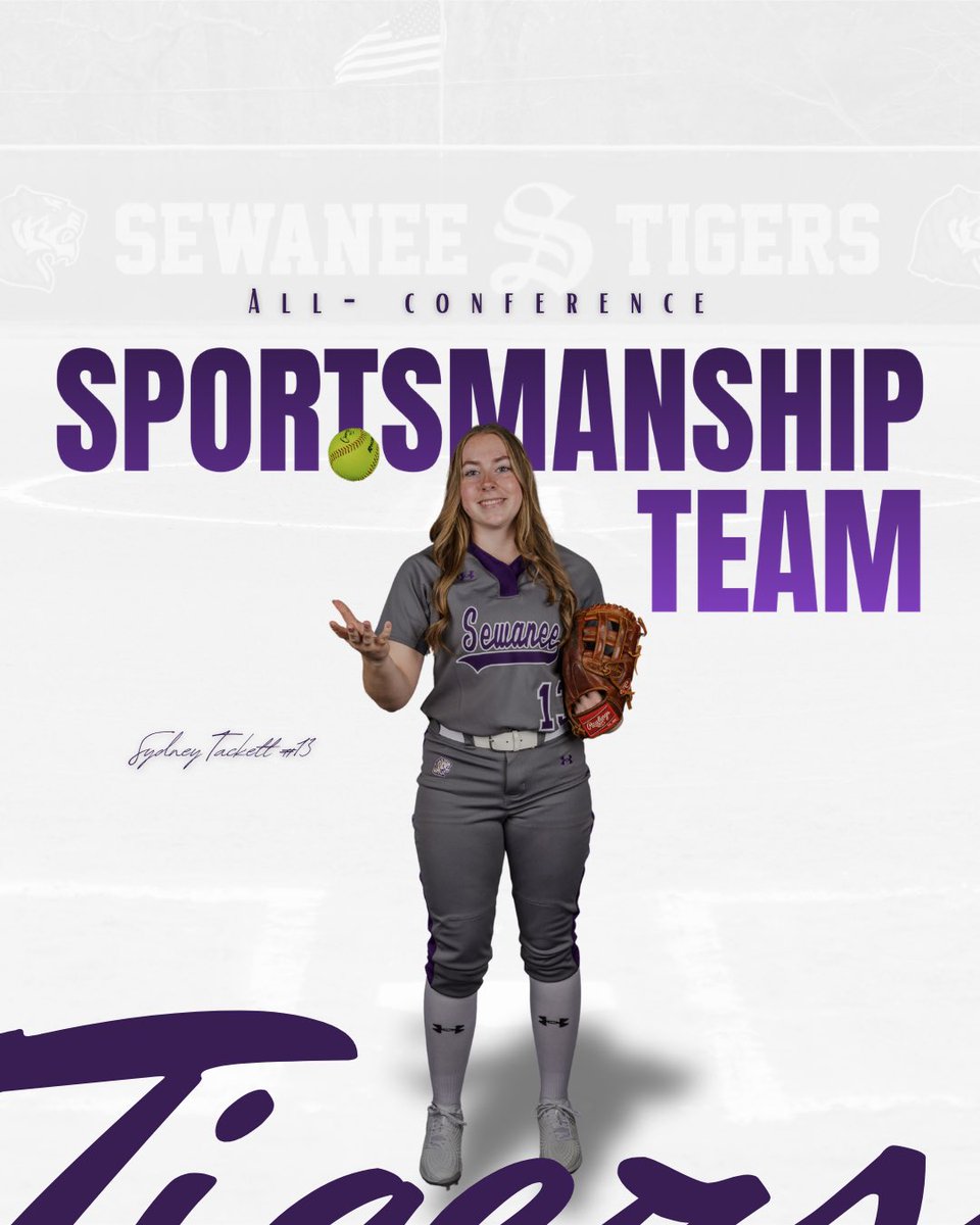 Congratulations to our SIX SAA All-Conference selections taking home seven awards!🥎🐅
This marks the most All-Conference selections since Sewanee Softball joined the SAA in 2012!!

#ysr | #weoverme
