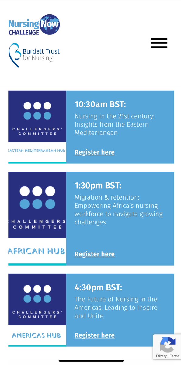 Dr Felicia Kwaku, OBE, RGN (@felicia_kwaku) on Twitter photo State of the Worlds Nursing report launch
See <a href="/WHO/">World Health Organization (WHO)</a> Regional hubs Please cascade to your global #nursing colleagues and interested parties. nursingnow.org/engage-empower… <a href="/BurdettTrust/">Burdett Trust 💙</a> <a href="/NursingNow2020/">Nursing Now Challenge</a>
South East Asia
Europe
Africa
Eastern Mediterranean
Western Pacific
America State of the Worlds Nursing report launch
See <a href="/WHO/">World Health Organization (WHO)</a> Regional hubs Please cascade to your global #nursing colleagues and interested parties. nursingnow.org/engage-empower… <a href="/BurdettTrust/">Burdett Trust 💙</a> <a href="/NursingNow2020/">Nursing Now Challenge</a>
South East Asia
Europe
Africa
Eastern Mediterranean
Western Pacific
America