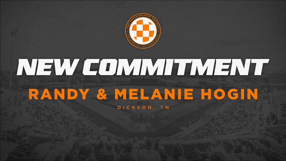 A big thank you to Randy &amp; Melanie for their impactful gift to Tennessee Athletics! As lifelong Vol fans, they are excited to continue their family’s support for generations to come!

Welcome to the Shareholders Society! #GBO

bit.ly/utshare