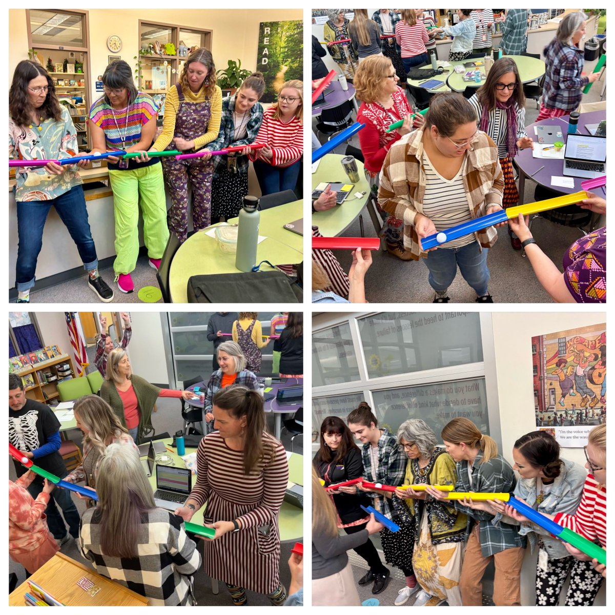 Eagle Crest Elementary (@eaglecrestes) on Twitter photo Late Start Wednesdays = collaboration, laughter, and keeping all the balls in the air—with a smile! So proud of this team who works so hard to serve students and families each day. 💪😊 #StVrainStorm @SVVSDSupt <a href="/SVVSDdeputy/">Jackie Kapushion, Ed.D.</a> <a href="/BuchlerStVrain/">Matt Buchler</a> Late Start Wednesdays = collaboration, laughter, and keeping all the balls in the air—with a smile! So proud of this team who works so hard to serve students and families each day. 💪😊 #StVrainStorm @SVVSDSupt <a href="/SVVSDdeputy/">Jackie Kapushion, Ed.D.</a> <a href="/BuchlerStVrain/">Matt Buchler</a>