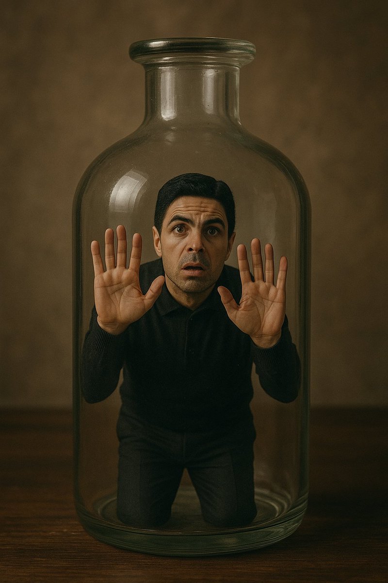 ciaranoreilly's tweet image. Arteta the Bottler #PSGARS #gooners #UCL #Arsenal #UCLFinal