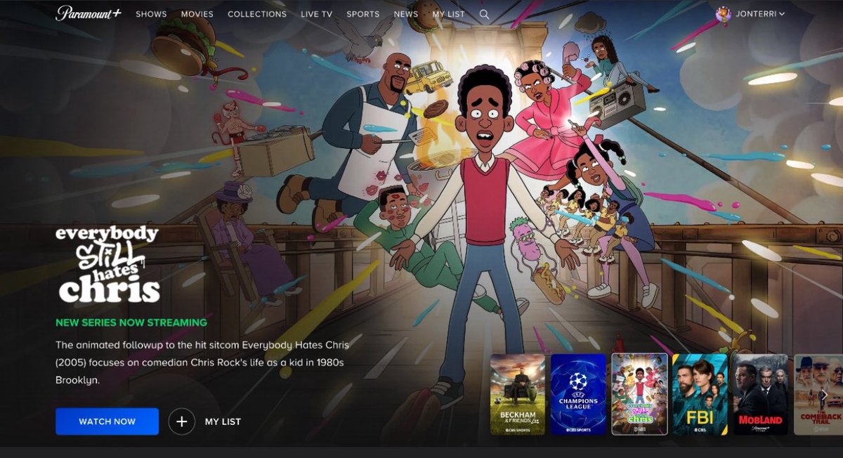 Thetimjohnsonjr's tweet photo. GOD IS GOOD!!!! Your favorite family is back. Season 1 of Everybody Still Hates Chris is now streaming on Paramount+‼️ Thank ya to this amazing cast and crew!!!! So blessed to be playing Young Chris!!! #comedy #everybodystillhateschris #animation #chrisrock #relatable https://t.co/PtAJ94akJF