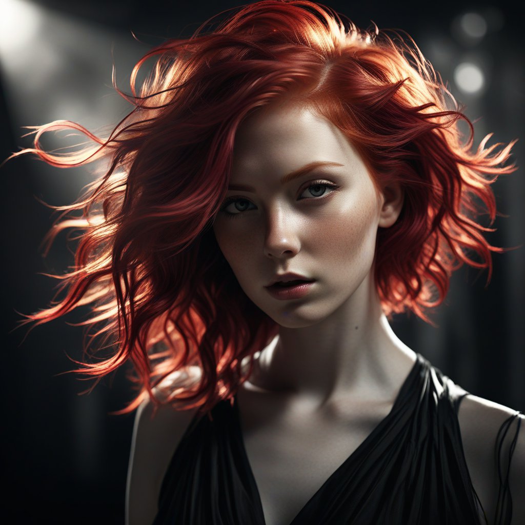 QT  Red Hair