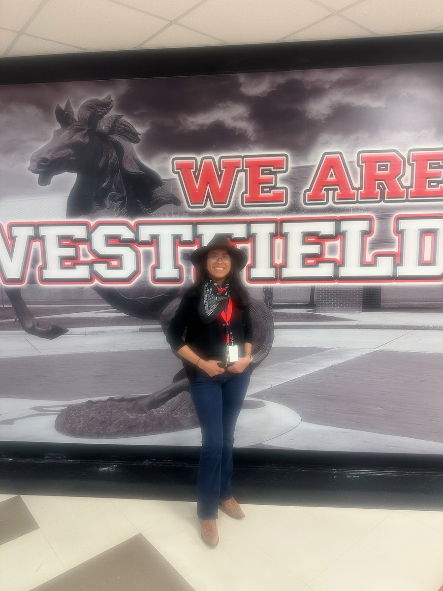 Westfield Mustangs (@whsmustangs) on Twitter photo "Cowboy Carter" Wednesday at Westfield! The party continues. 🖤❤️ #TeacherAppreciationWeek <a href="/LauraH1431/">Laura Hunter</a> <a href="/TraWalker3/">Tracey Walker</a> <a href="/SpringISD_Super/">Dr. Lupita Hinojosa</a> "Cowboy Carter" Wednesday at Westfield! The party continues. 🖤❤️ #TeacherAppreciationWeek <a href="/LauraH1431/">Laura Hunter</a> <a href="/TraWalker3/">Tracey Walker</a> <a href="/SpringISD_Super/">Dr. Lupita Hinojosa</a>