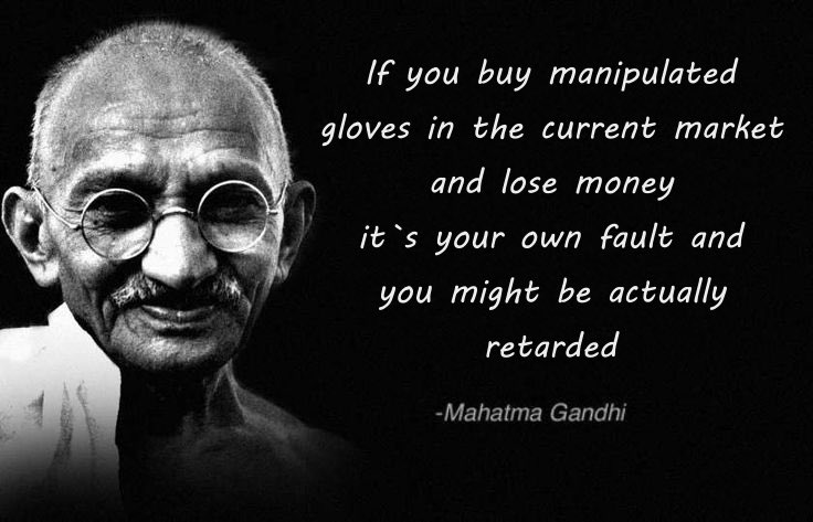 As a wise man once said: