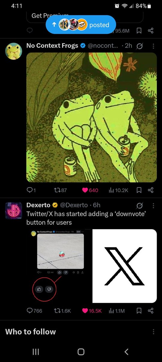 Ziggeh1's tweet photo. @nocontextfrogs https://t.co/Iq30F2ZxcL