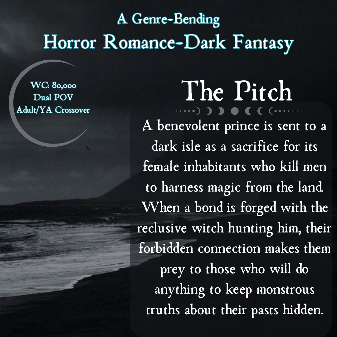 BMFwrites's tweet image. An #agentsguide to The Women of the Wile. A star-crossed lovers horror fantasy. #questpit #w #h #rf #a