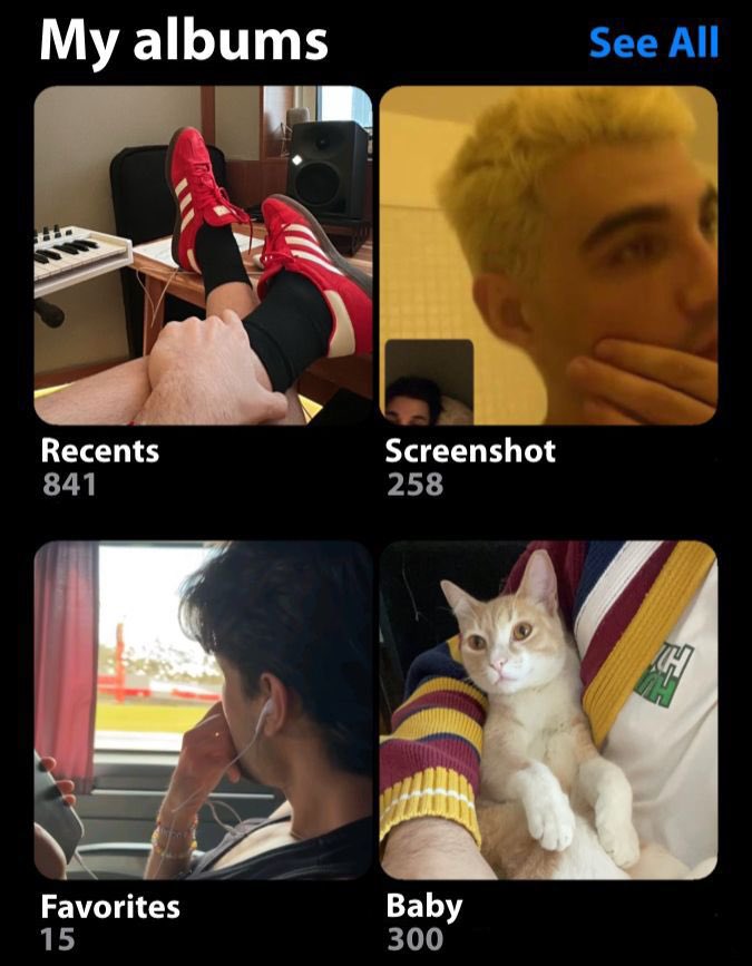 pov: você abriu a galeria do joão heatinho !