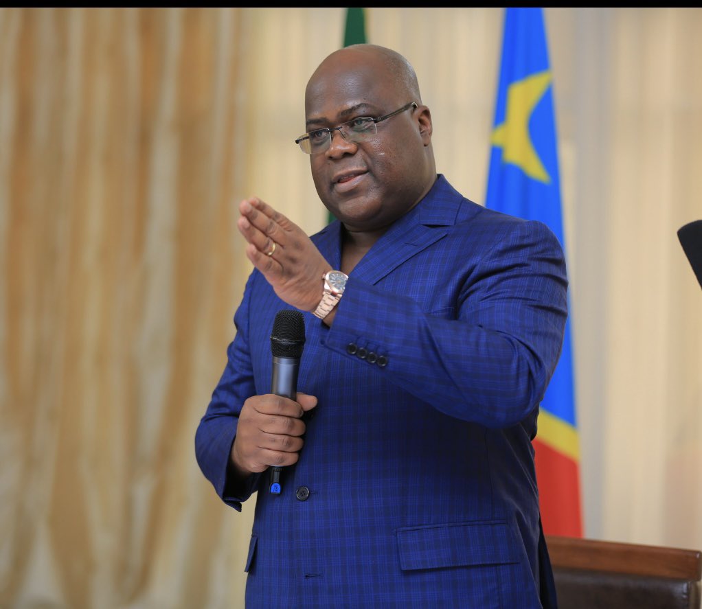 Mes très sincères félicitations et vœux succès au nouvel IGF - Chef de service, Mr Christophe BITASIMWA. Je tiens à exprimer toute ma gratitude à Son Excellence Monsieur le Président pour la confiance placée en ma modeste personne durant ces 5années passées à la tête de l’IGF.