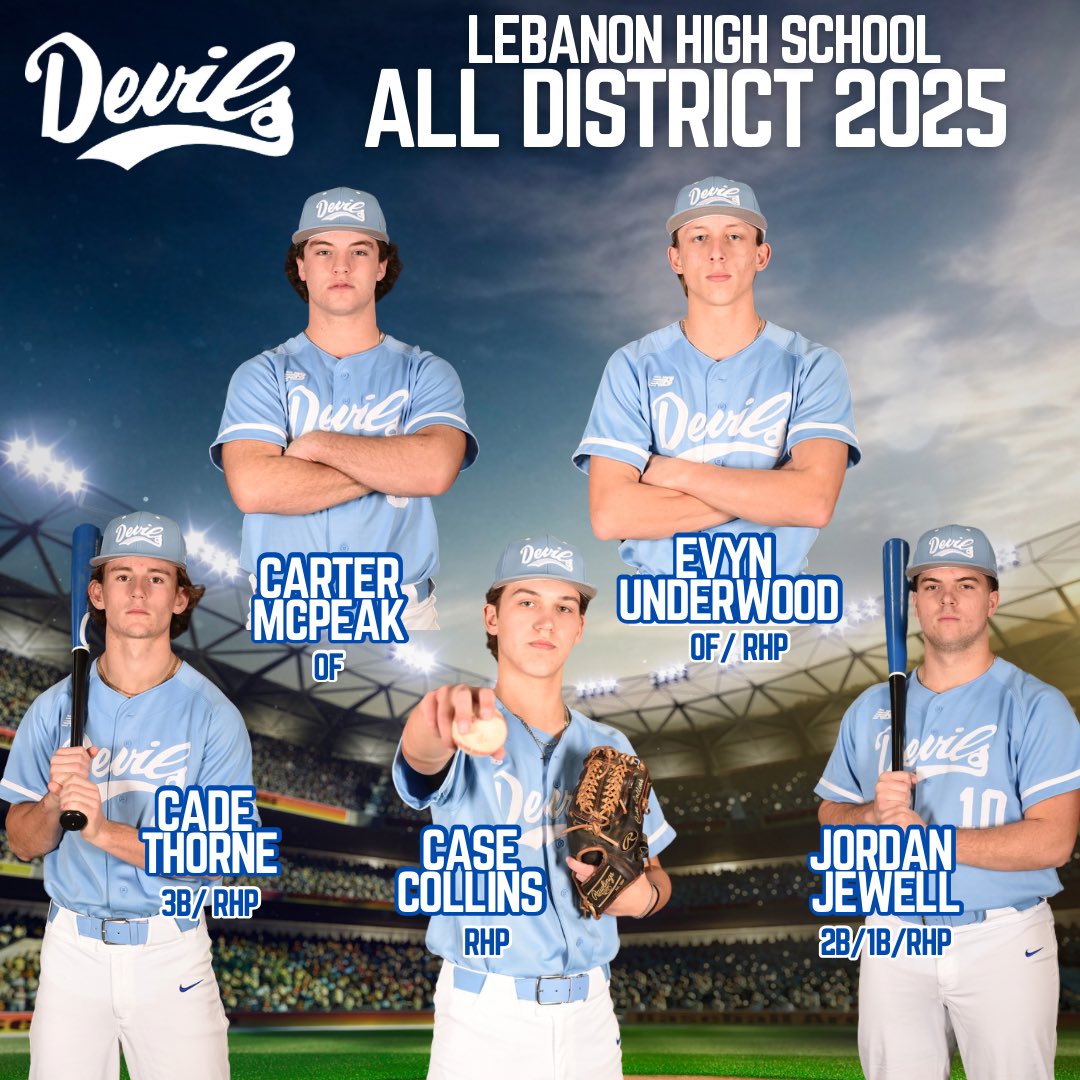 Congratulations to the 5 Blue Devils to make this year’s 7AAAA All District Team