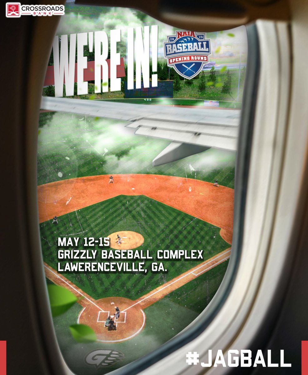 UHV Jaguars Baseball (@uhvjagball) on Twitter photo Georgia on our mind!
We're the #3 seed in the Lawerenceville Bracket of the Opening Round! #JagBall <a href="/UHVJAGUARS/">UHV Jaguars Athletics</a> Georgia on our mind!
We're the #3 seed in the Lawerenceville Bracket of the Opening Round! #JagBall <a href="/UHVJAGUARS/">UHV Jaguars Athletics</a>