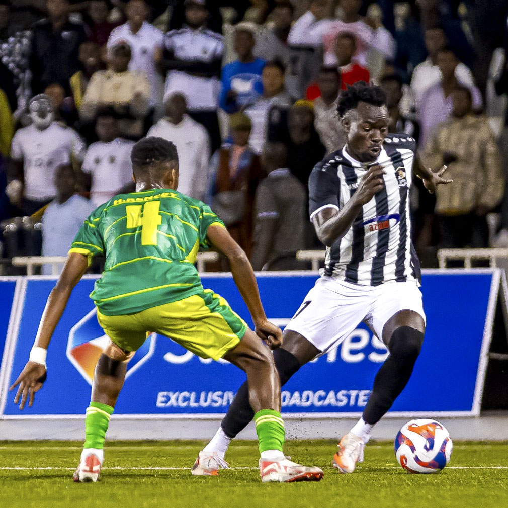 KUMENYESHA

Nyuma yo kuganira n’abayoboye umukino w’umunsi wa 26, wa Rwanda Premier League, APR FC yatsinzemo Marine FC ibitego 3-0 kuri uyu wa Gatatu kuri Kigali Pele Stadium:

Bemeje ko igitego cya 3 cya APR FC cyatsinzwe na Hakim Kiwanuka aho kuba Denis Omedi.
 
Murakoze.