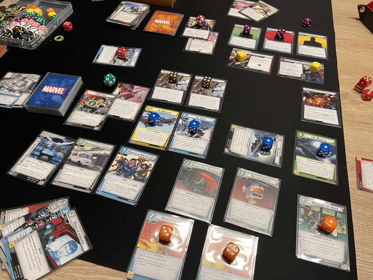 Victoria de María Hill contra los Thunderbolts. Seguimos…..