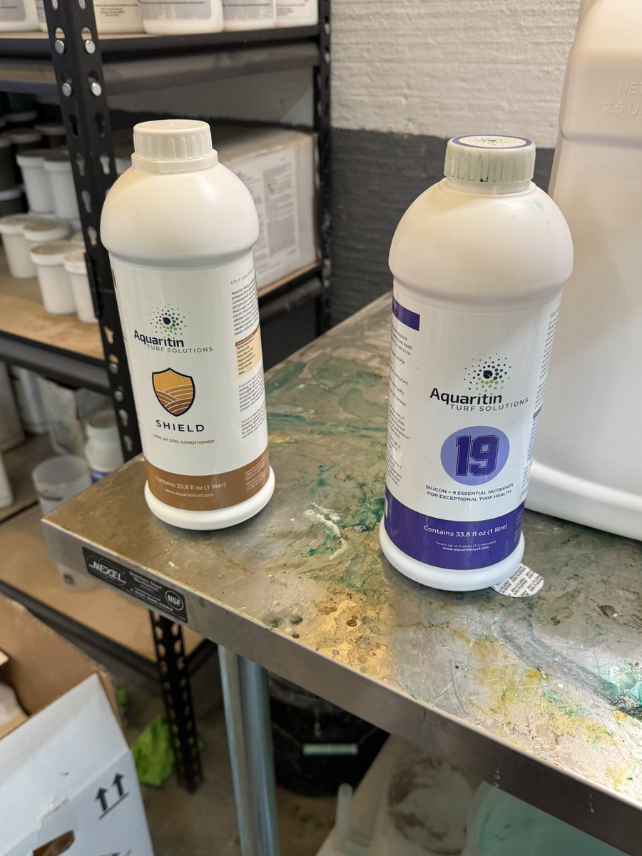 Jim Canning (@jfcanning) on Twitter photo I have been very pleased with <a href="/Aquaritin_Turf/">Aquaritin Turf</a> 1️⃣9️⃣ looking forward to seeing the results after 3 Apps of 🛡️ Shield the new kid on the block to combat 🪱 earthworm castings! I have been very pleased with <a href="/Aquaritin_Turf/">Aquaritin Turf</a> 1️⃣9️⃣ looking forward to seeing the results after 3 Apps of 🛡️ Shield the new kid on the block to combat 🪱 earthworm castings!