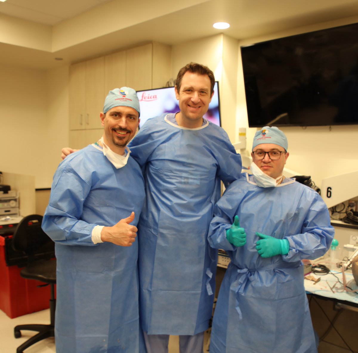 Beste Gülsuna, MD (@bestegulsuna) on Twitter photo We welcomed our Ukrainian colleagues Dr. Andrii Tytyniuk and Dr. Oleg Serkiz to the Surgical Innovations Lab <a href="/OU_Neurosurgery/">University of Oklahoma Neurosurgery</a> today. Great to have them in our new space with Dr. Bauer (<a href="/OUAVMdoc/">Andrew Bauer</a>) for a hands-on session! We welcomed our Ukrainian colleagues Dr. Andrii Tytyniuk and Dr. Oleg Serkiz to the Surgical Innovations Lab <a href="/OU_Neurosurgery/">University of Oklahoma Neurosurgery</a> today. Great to have them in our new space with Dr. Bauer (<a href="/OUAVMdoc/">Andrew Bauer</a>) for a hands-on session!