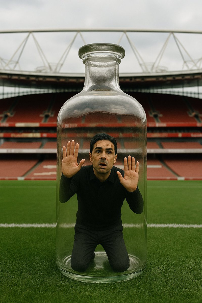 ciaranoreilly's tweet image. Arteta the Bottler Part 2: The. Homecoming #PSGARS #gooners #UCL #Arsenal #UCLFinal