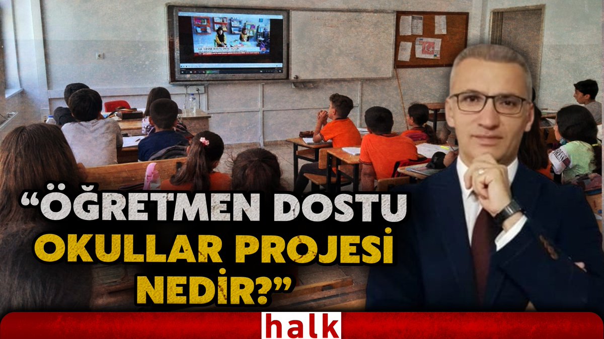 "ÖĞRETMEN DOSTU OKULLAR PROJESİ" NEDİR?

Şahin Aybek'in(<a href="/sahin_aybek/">Şahin Aybek</a>) "Türkiye Hepimizin Eğitim Hepimizin" programının konuğu eğitimci-yazar Osman Koç(<a href="/osm_koc/">Osman Koç</a>) oldu.

youtu.be/-HODFrmaRcA