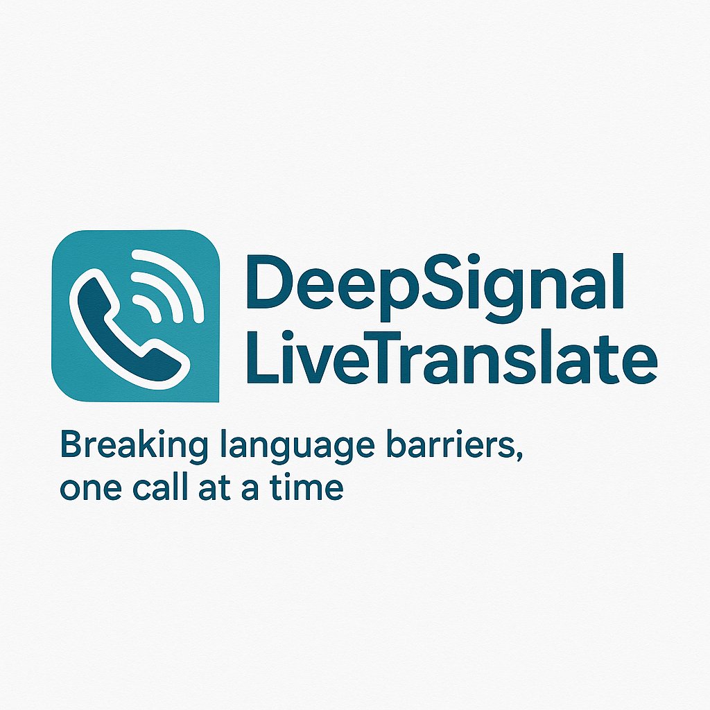 DeepSignal_LT's tweet image. Welcome to DeepSignal LiveTranslate!
We’re breaking language barriers, one call at a time. 🌍💬
Powered by AI &amp;amp; NLP, our real-time voice translation makes international communication seamless. 💡📞
#AI #MachineLearning #Translation #TechForGood #TelecomInnovation