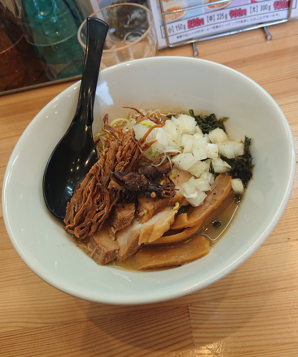 酒家 らっ衆   ＠磐田市
【 イカエグニボニボ 】￥1100
  ごちそうさまでした!!😋