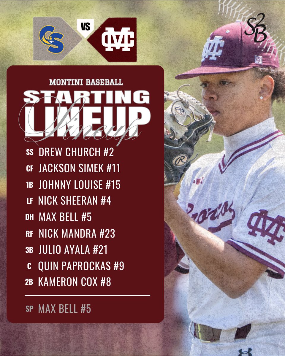 Here’s how we will line it up against Sandburg!

<a href="/DISW219/">DoItStevie'sWay219</a> | #DISW