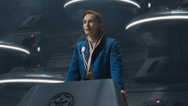 newsandor's tweet photo. Tony Gilroy when asked if Mon Mothma’s speech was inspired by any real life events: 

“The really sorry truth about the about this question — and we get it a lot — is that peace and prosperity and calm are the rarities. Those are rarities throughout the last 6,000 years of recorded history. You could drop this show at any point in the last 6,000 years, and it would make sense to some people about what’s happening to them.”