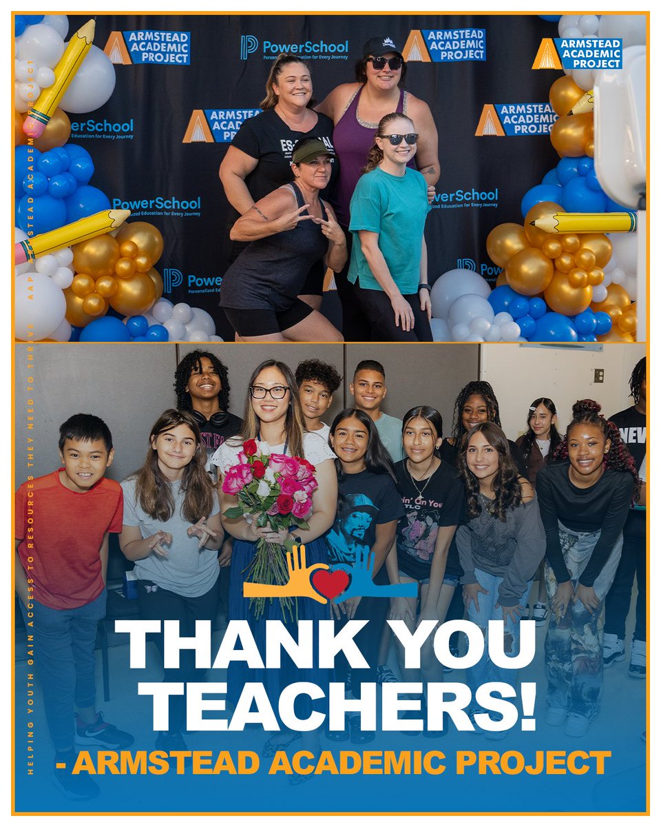 Armstead Academic Project (@armsteadproject) on Twitter photo Happy #TeacherAppreciationWeek! Thank you for all you do ππ Happy #TeacherAppreciationWeek! Thank you for all you do ππ
