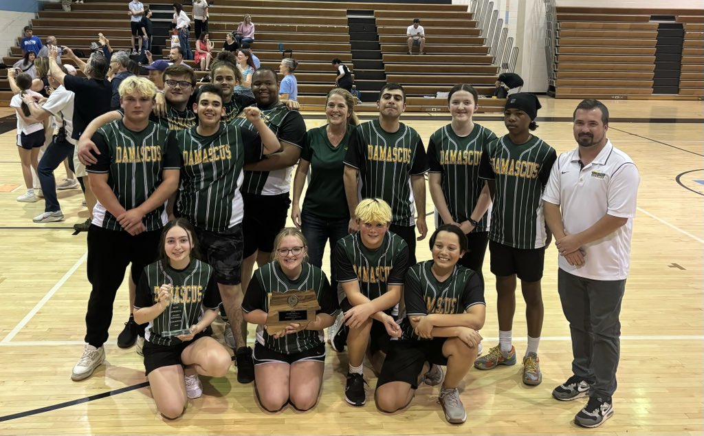 Mrs. McGaffin (@mrsmcgaffin) on Twitter photo Damascus HS Allied Softball finished our season 7-0 winning the division title and county championship game!! Great Job Hornets!!! @Damascus_HS <a href="/DHS_AP/">Adam Saltzman</a> <a href="/dhshornetsAD/">Cliff Elgin</a> Damascus HS Allied Softball finished our season 7-0 winning the division title and county championship game!! Great Job Hornets!!! @Damascus_HS <a href="/DHS_AP/">Adam Saltzman</a> <a href="/dhshornetsAD/">Cliff Elgin</a>