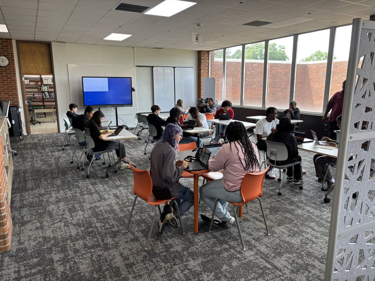 Ms. Sagiao (@ms_sagiao) on Twitter photo Algebra classes took over the library for two days of SOL review! Students played review board games, escaped haunted houses by solving equations, and even faced off in the Algebra Arena! Thanks Mrs. Frazier for the fun collab!
<a href="/PortsVASchools/">Portsmouth Schools</a>
<a href="/jennthomas75/">Jennifer Thomas</a>
#PPSshines Algebra classes took over the library for two days of SOL review! Students played review board games, escaped haunted houses by solving equations, and even faced off in the Algebra Arena! Thanks Mrs. Frazier for the fun collab!
<a href="/PortsVASchools/">Portsmouth Schools</a>
<a href="/jennthomas75/">Jennifer Thomas</a>
#PPSshines