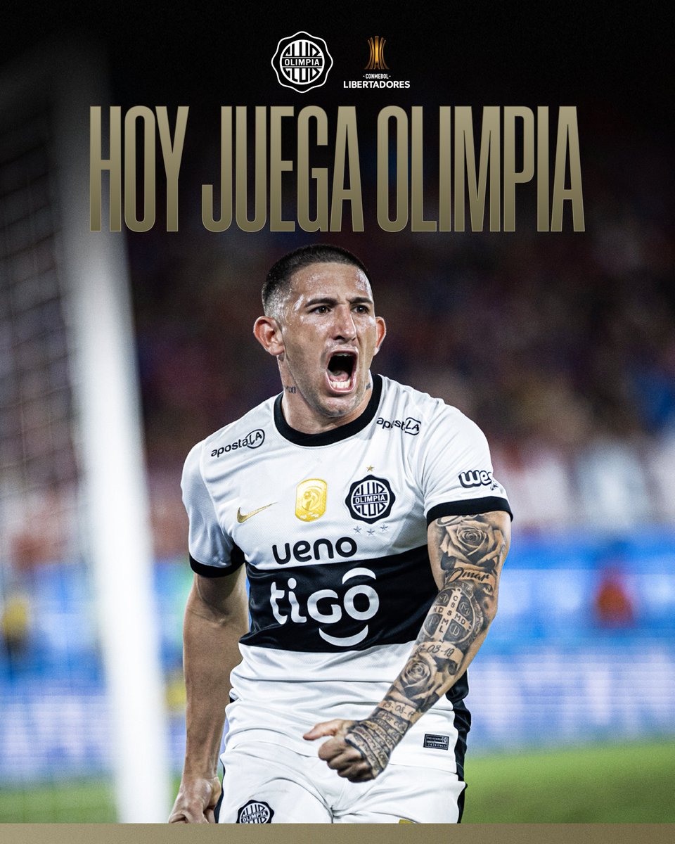 ✨️ ¡HOY JUEGA #𝗢𝗟𝗜𝗠𝗣𝗜𝗔! 🌎