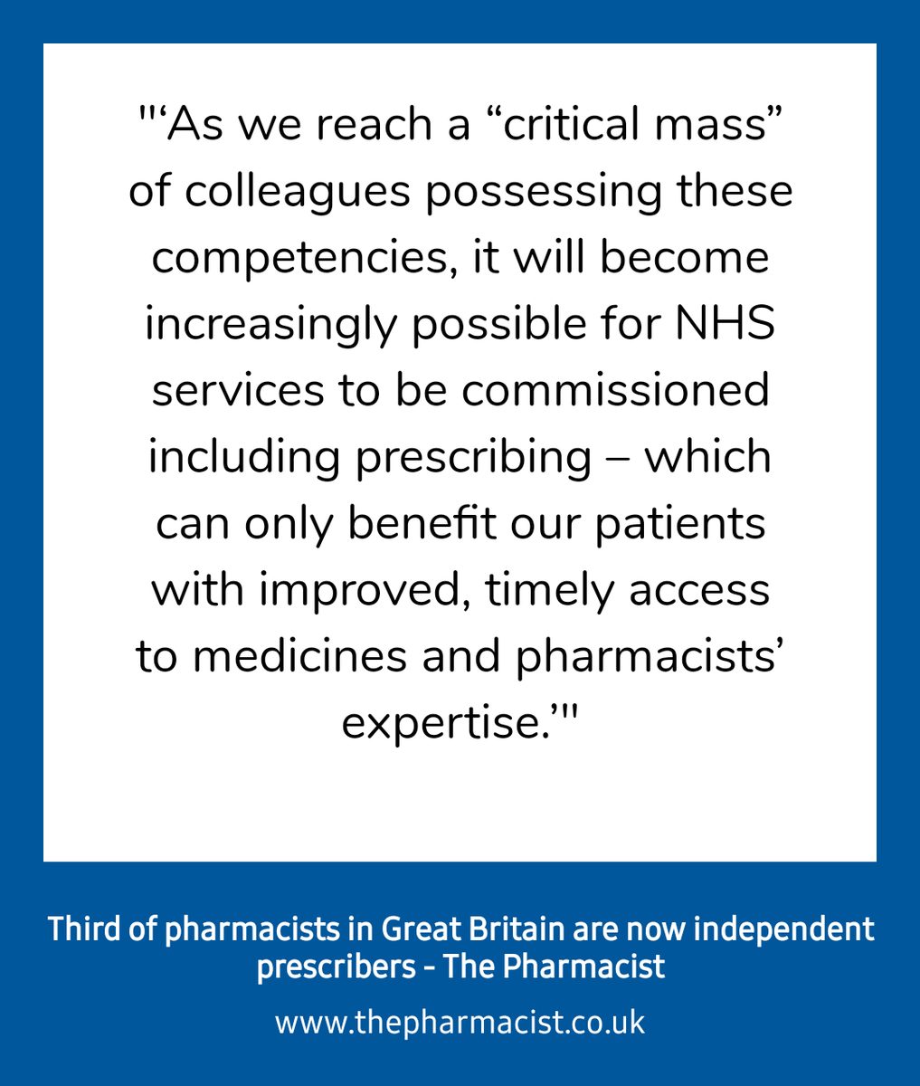 Third of pharmacists in Great Britain are now independent prescribers - The Pharmacist thepharmacist.co.uk