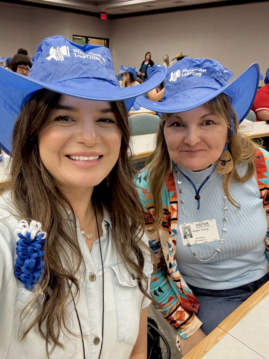 Vicky Ybarra (@victoriacybarra) on Twitter photo Enjoyed <a href="/ESCRegion2/">ESC Region 2</a> Bluebonnet Learning Bonanza! Great sessions with tech partners on integrating tools with the new Bluebonnet Learning curriculum. Also loved insights from Jacqueline & Yvonne from Aldine ISD on PLCs/Internalization. ๐๐ชป๐ค
#EdTech #BluebonnetLearning Enjoyed <a href="/ESCRegion2/">ESC Region 2</a> Bluebonnet Learning Bonanza! Great sessions with tech partners on integrating tools with the new Bluebonnet Learning curriculum. Also loved insights from Jacqueline & Yvonne from Aldine ISD on PLCs/Internalization. ๐๐ชป๐ค
#EdTech #BluebonnetLearning