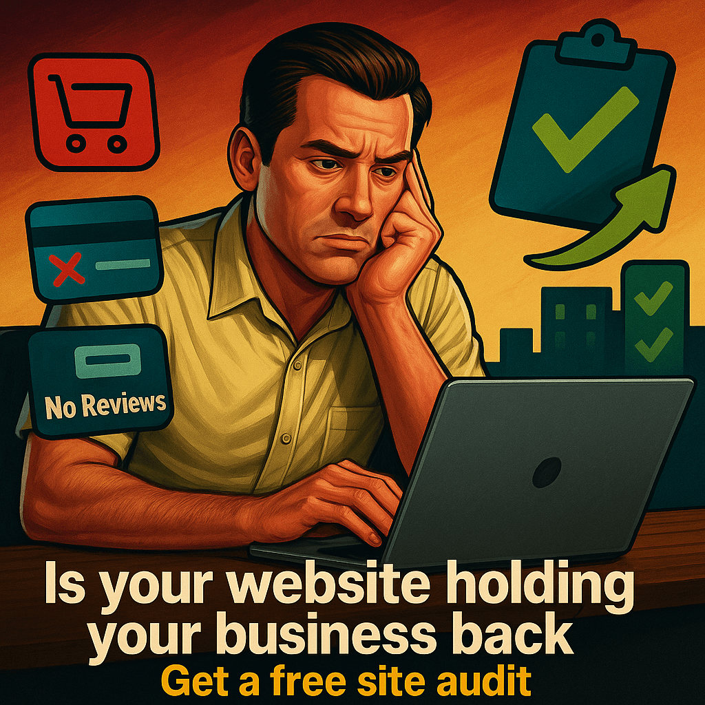 🚨 Is your website holding you back?

Abandoned carts. Zero reviews. Lost sales.

Free site audit → DM “Audit” or visit creactivemarketing.com

#WebsiteAudit #DigitalMarketing #Ecommerce #BusinessGrowth